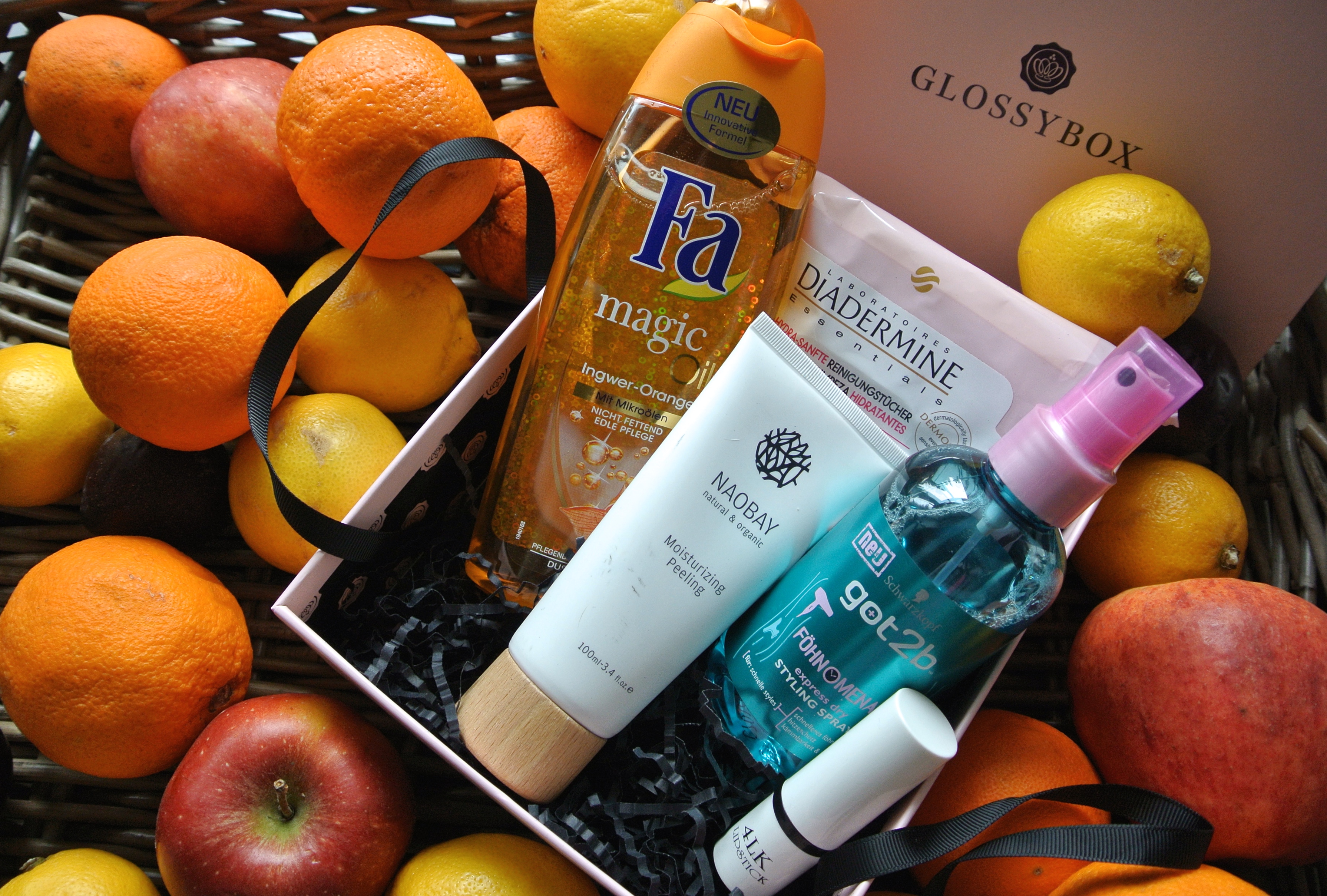 Glossybox fresh ’n‘ fruity