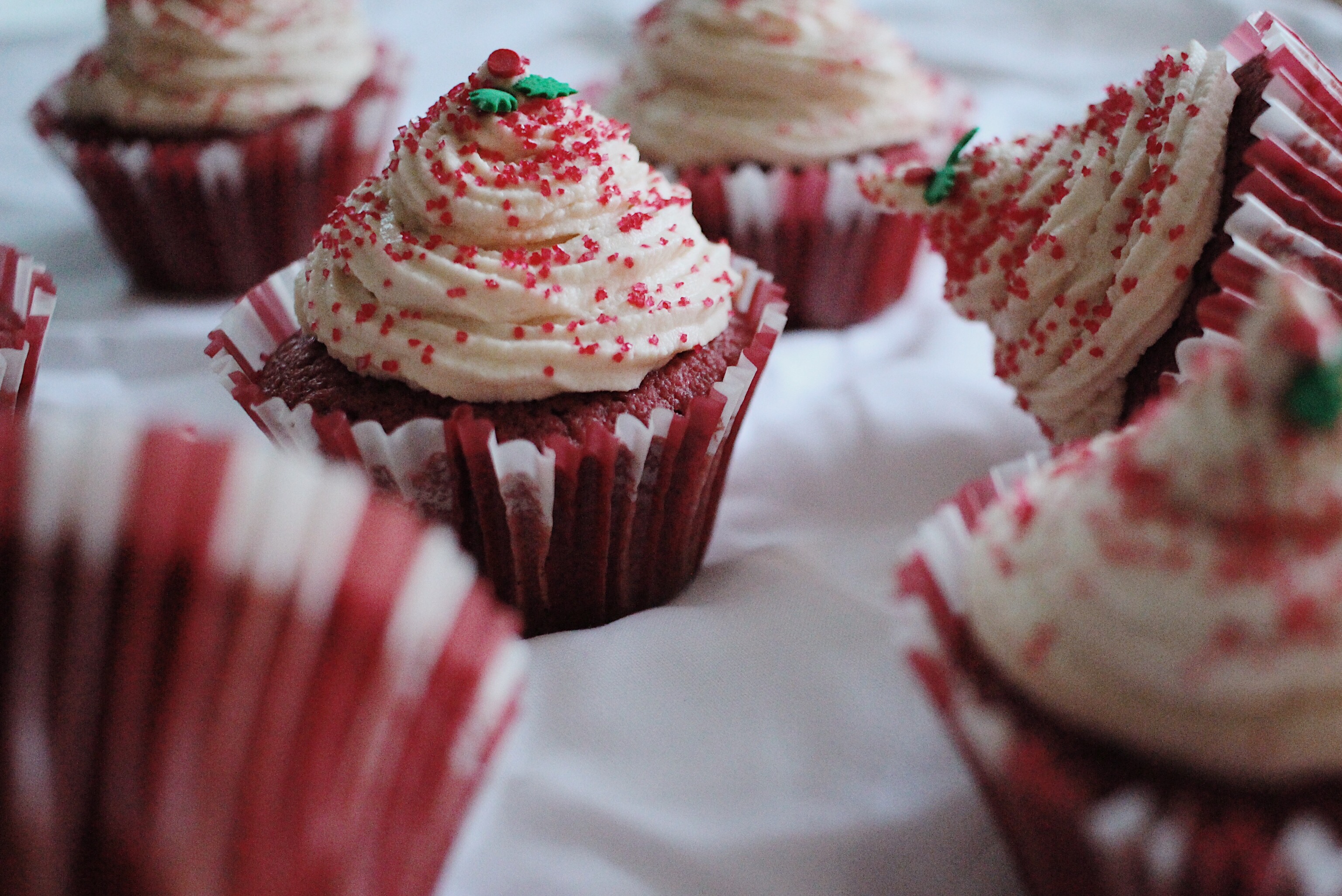 Red Velvet Cupcakes